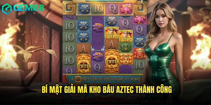 Bí mật giải mã kho báu Aztec thành công